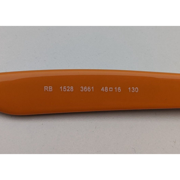 🕶️Ray-Ban RB1526 3661 Eyeglasses 48/16 130 /KAG705🕶️​ - Picture 5 of 10